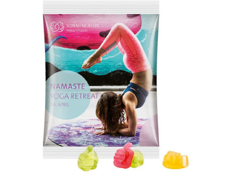 Maxitüte 50 g Trolli Fruchtgummi Standardformen