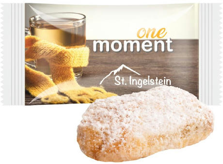 Stollenkonfekt mit Edelmarzipan