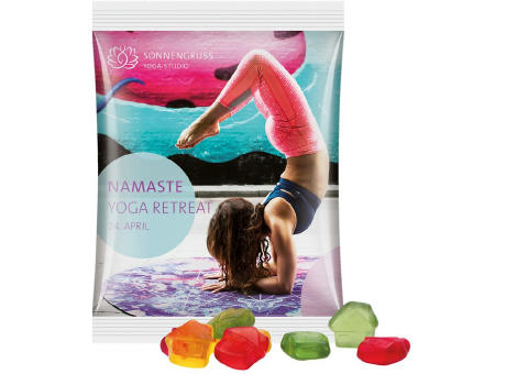 Maxitüte 50 g Trolli Fruchtgummi Standardformen