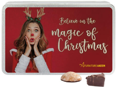 Geschenkdose Lebkuchenmischung Haeberlein-Metzger