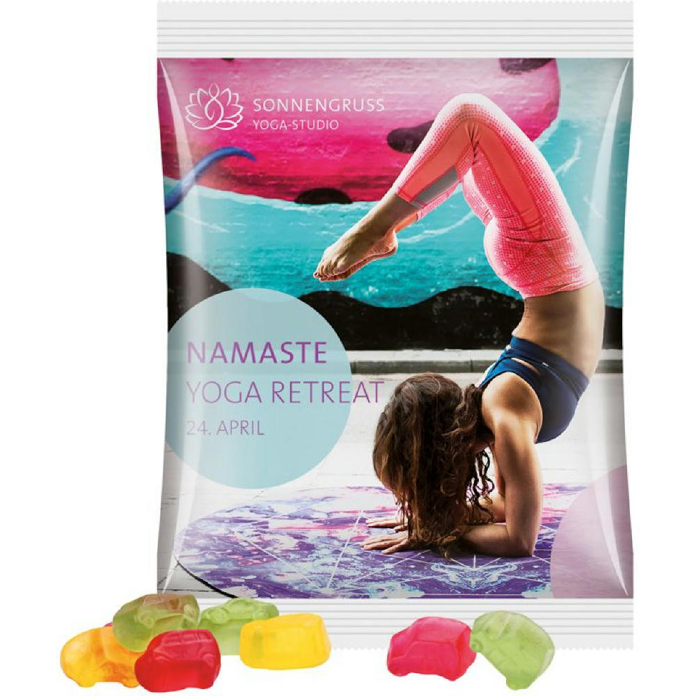 Maxitüte 50 g Trolli Fruchtgummi Standardformen