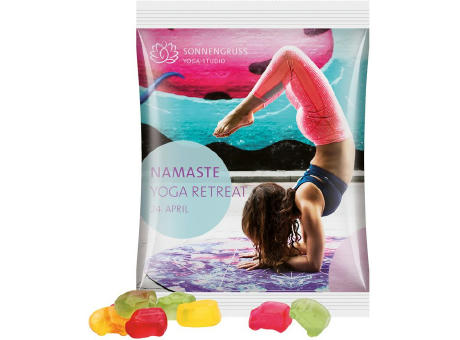 Maxitüte 50 g Trolli Fruchtgummi Standardformen