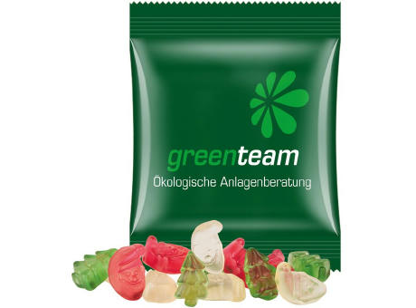 Minitüte 15 g Trolli Fruchtgummi Weihnachtsmischung