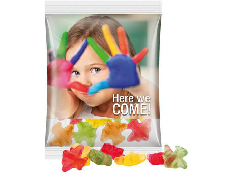 Maxitüte 50 g Trolli Fruchtgummi Standardformen