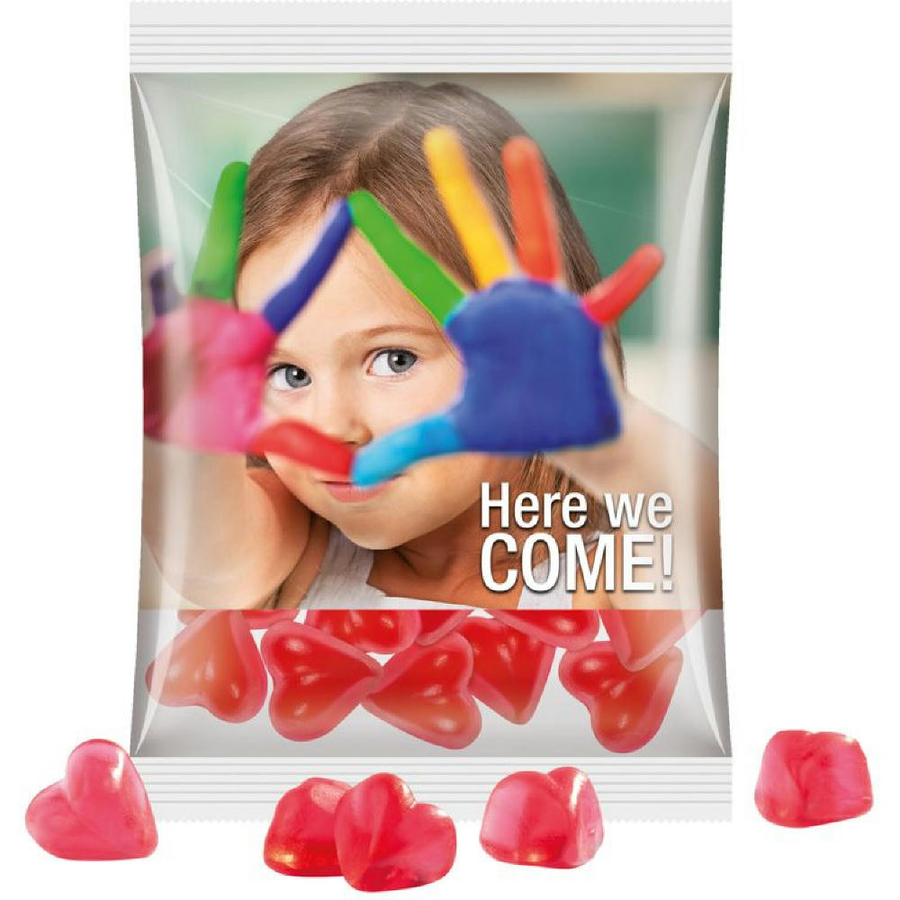 Maxitüte 50 g Trolli Fruchtgummi Standardformen