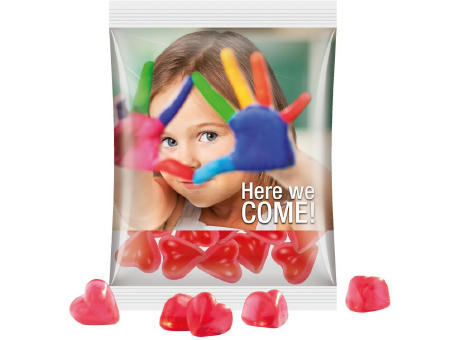 Maxitüte 50 g Trolli Fruchtgummi Standardformen