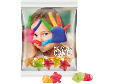 Maxitüte 50 g Trolli Fruchtgummi Standardformen