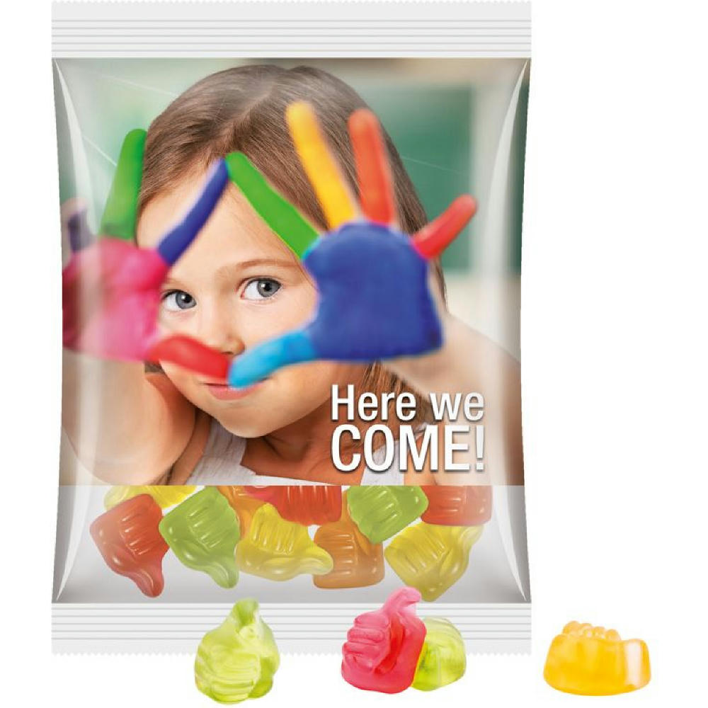 Maxitüte 50 g Trolli Fruchtgummi Standardformen