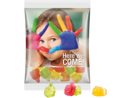 Maxitüte 50 g Trolli Fruchtgummi Standardformen