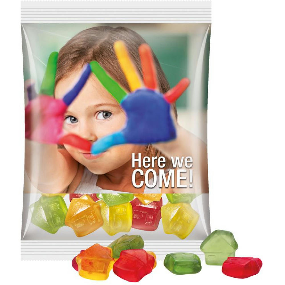 Maxitüte 50 g Trolli Fruchtgummi Standardformen