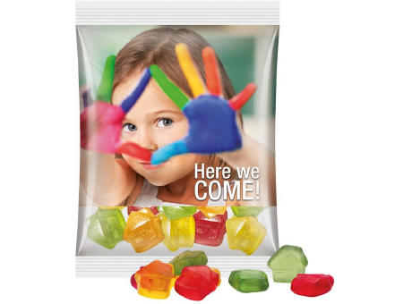 Maxitüte 50 g Trolli Fruchtgummi Standardformen