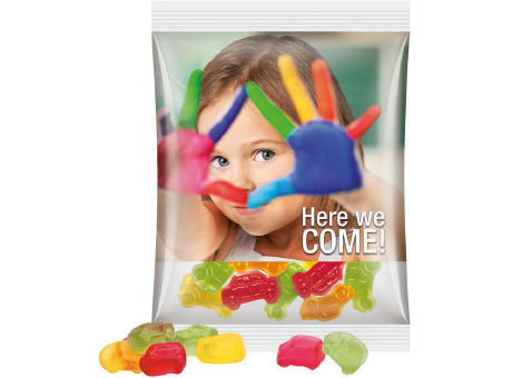 Maxitüte 50 g Trolli Fruchtgummi Standardformen