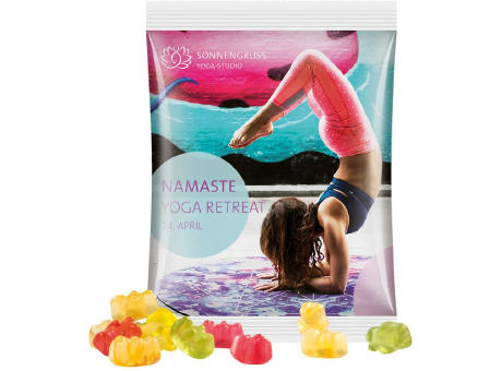 Maxitüte 50 g Trolli Fruchtgummi Standardformen