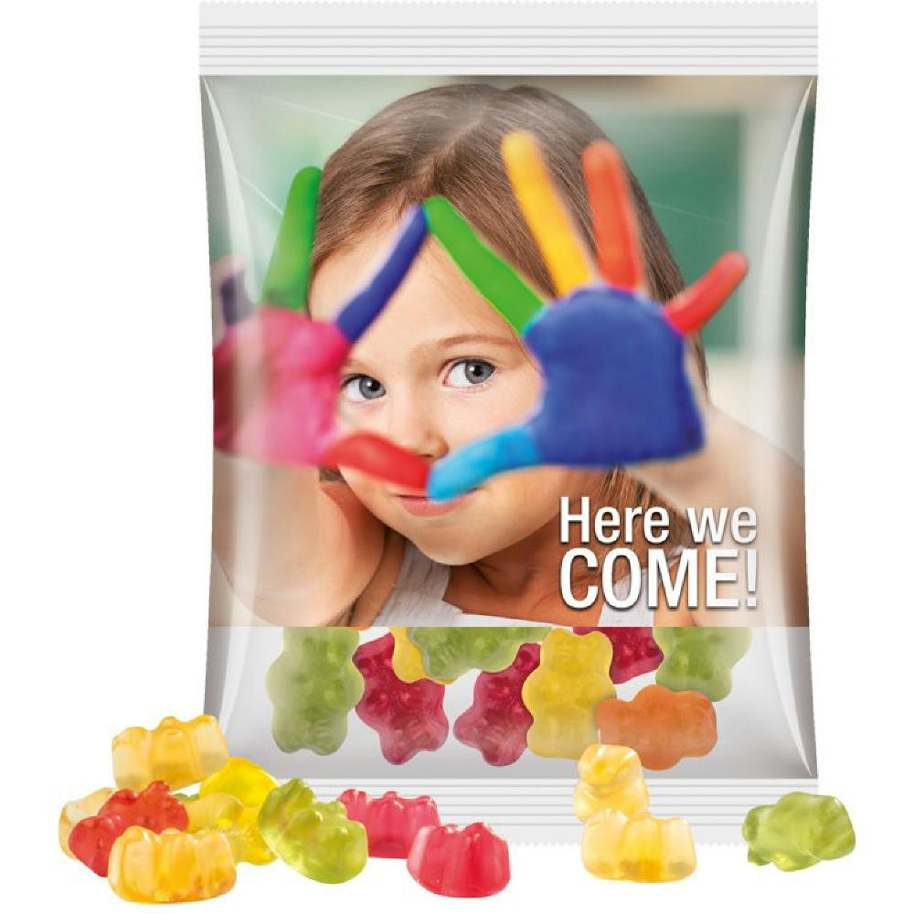 Maxitüte 50 g Trolli Fruchtgummi Standardformen