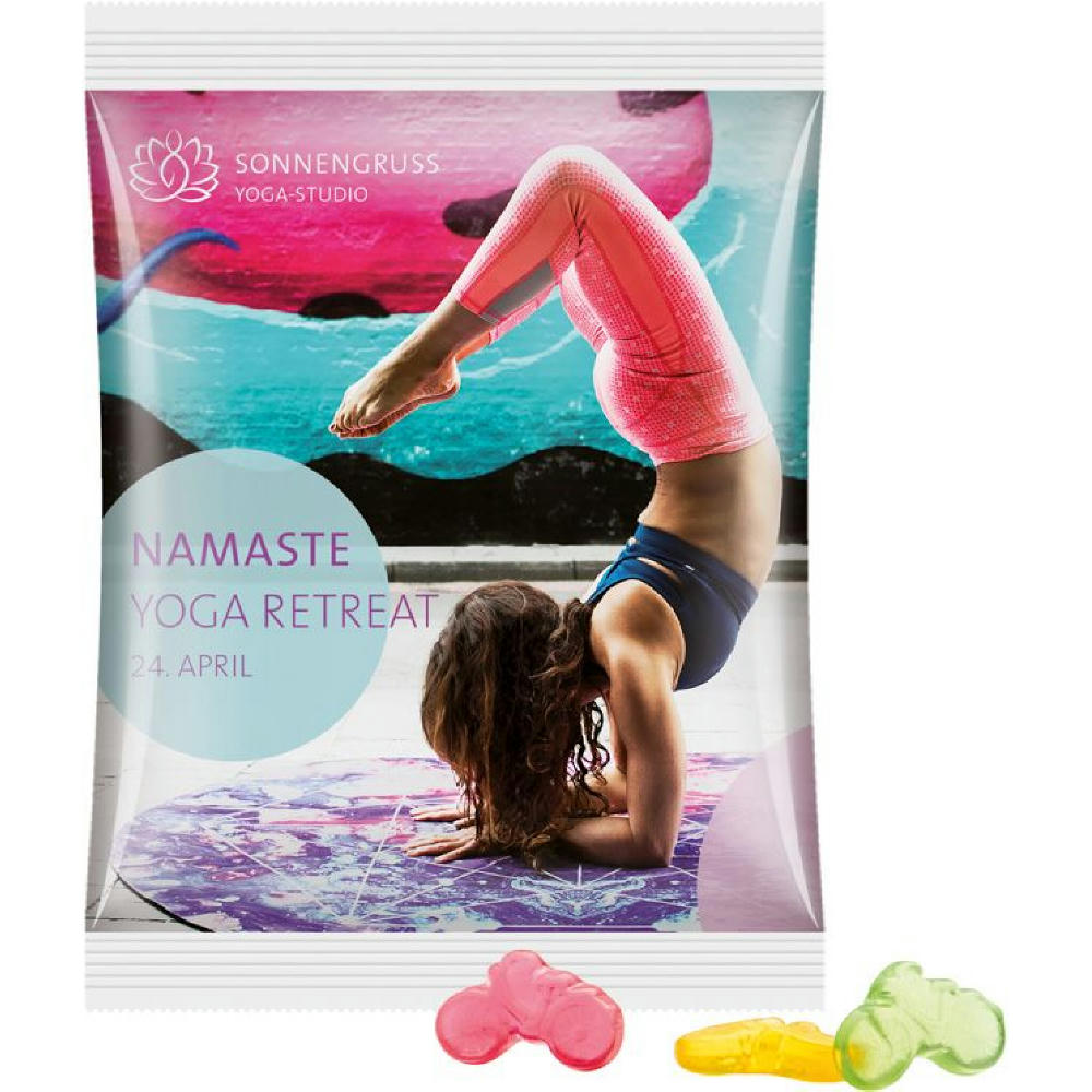 Maxitüte 50 g Trolli Fruchtgummi Standardformen