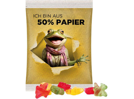 Maxitüte 50 g Trolli Fruchtgummi Standardformen