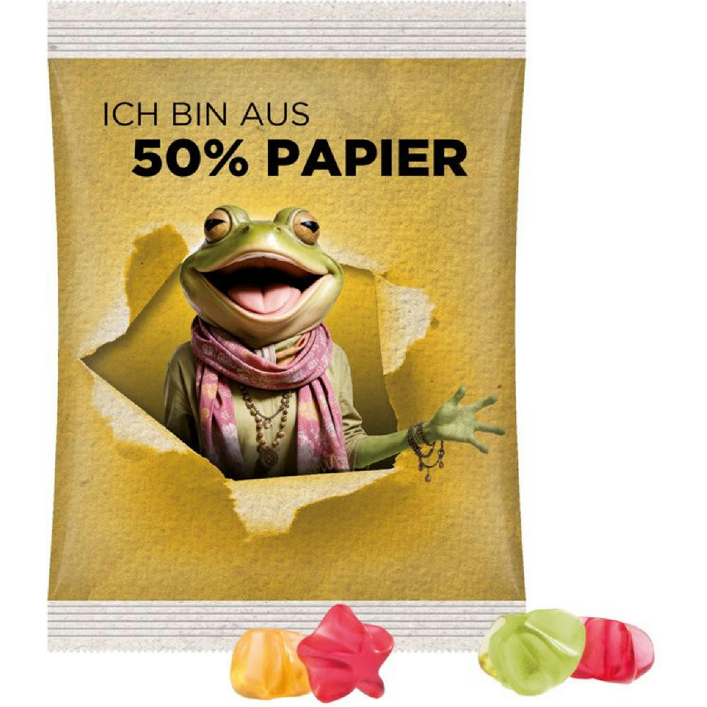 Maxitüte 50 g Trolli Fruchtgummi Standardformen