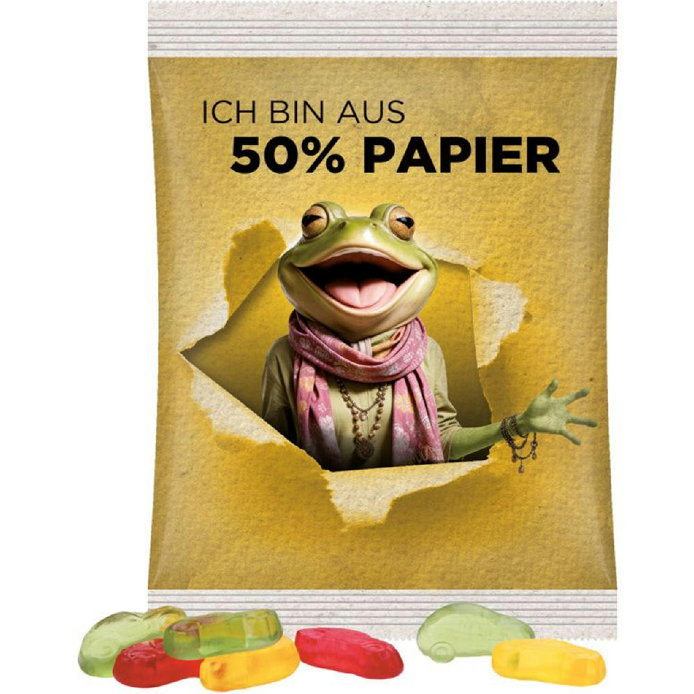 Maxitüte 50 g Trolli Fruchtgummi Standardformen