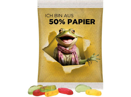 Maxitüte 50 g Trolli Fruchtgummi Standardformen