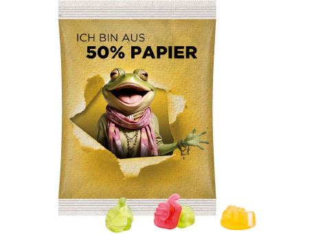 Maxitüte 50 g Trolli Fruchtgummi Standardformen