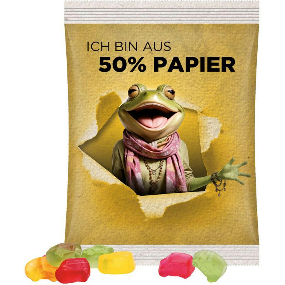 Maxitüte 50 g Trolli Fruchtgummi Standardformen