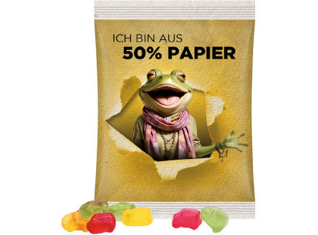 Maxitüte 50 g Trolli Fruchtgummi Standardformen