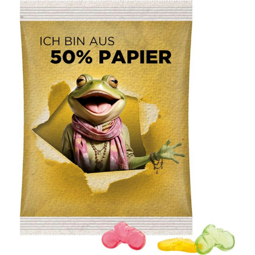 Maxitüte 50 g Trolli Fruchtgummi Standardformen