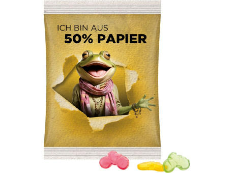 Maxitüte 50 g Trolli Fruchtgummi Standardformen