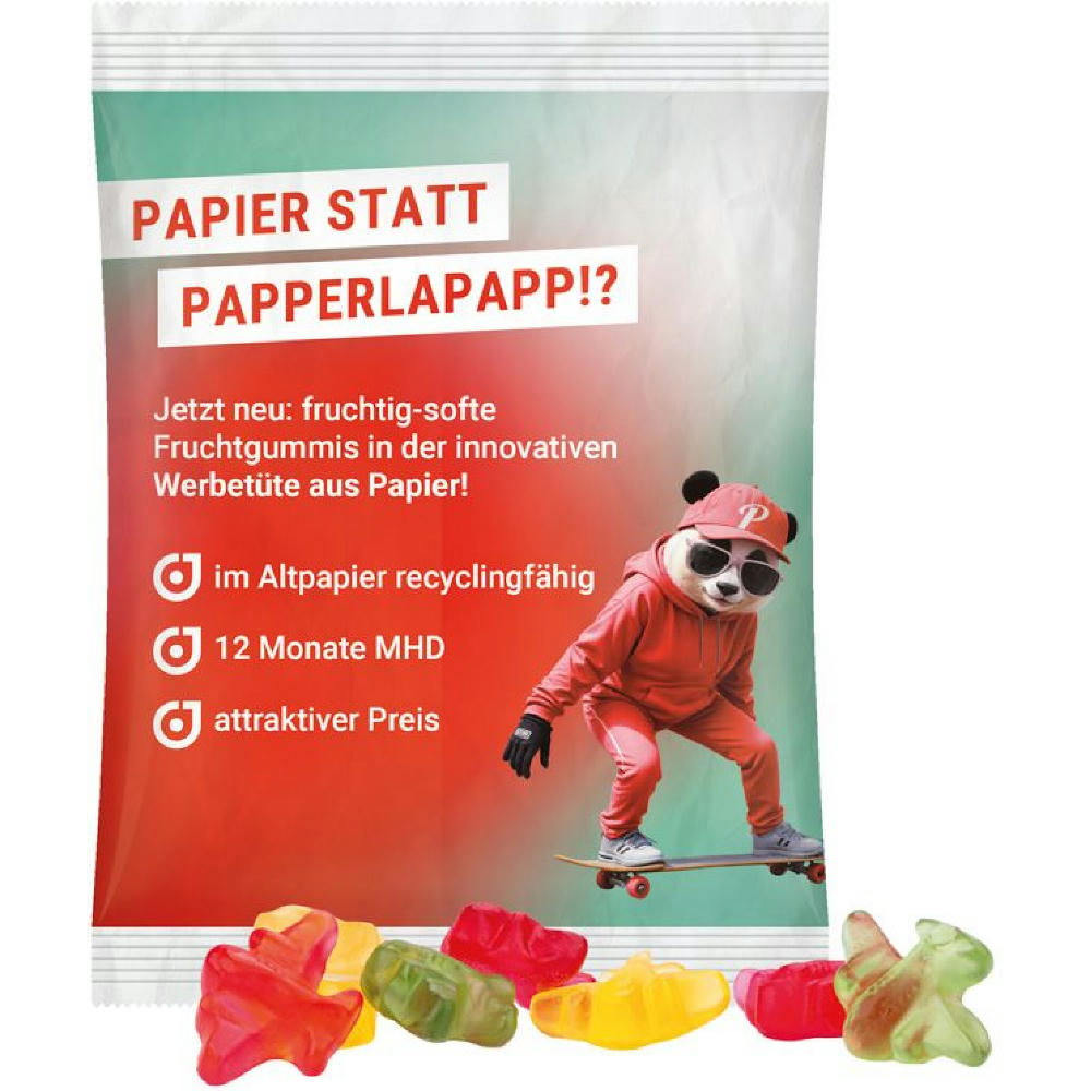 Maxitüte 50 g Trolli Fruchtgummi Standardformen