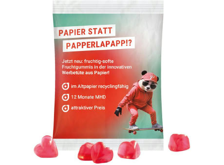 Maxitüte 50 g Trolli Fruchtgummi Standardformen