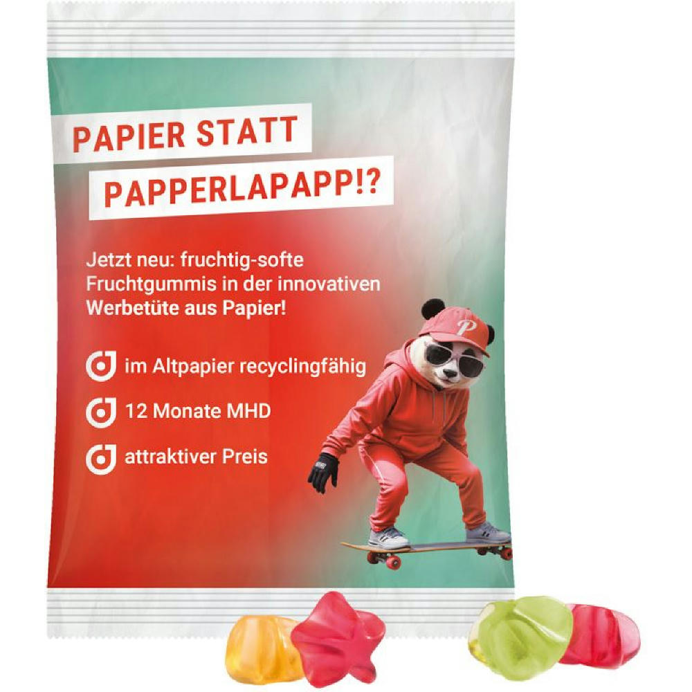 Maxitüte 50 g Trolli Fruchtgummi Standardformen