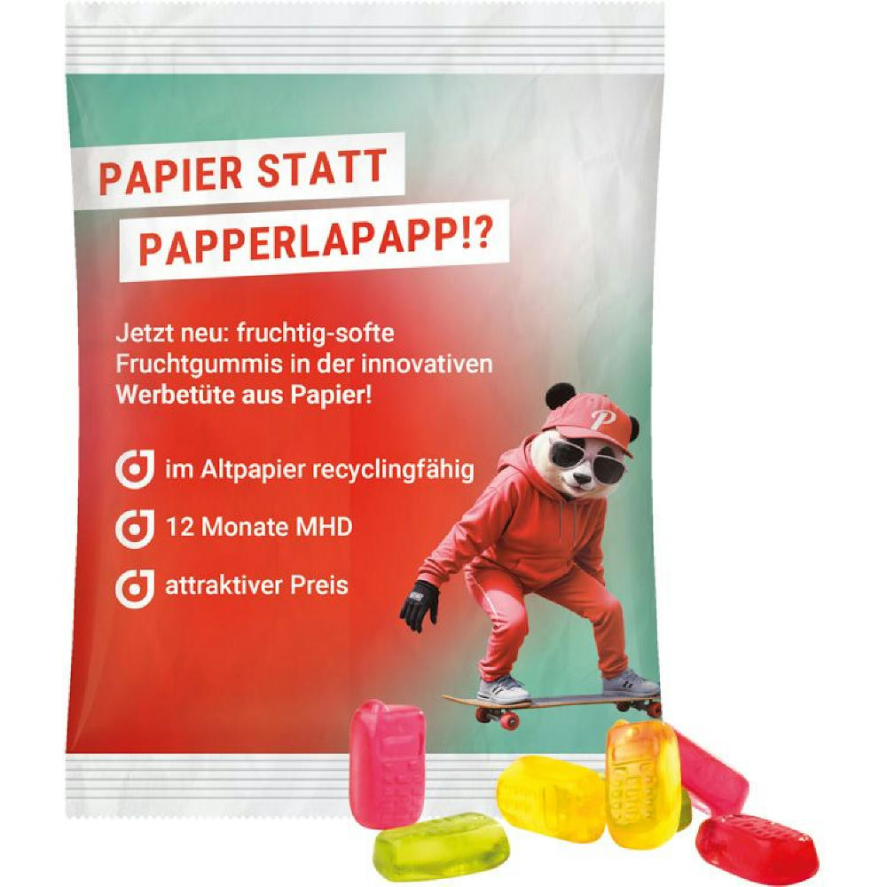 Maxitüte 50 g Trolli Fruchtgummi Standardformen