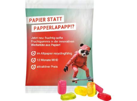 Maxitüte 50 g Trolli Fruchtgummi Standardformen