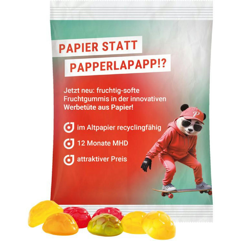 Maxitüte 50 g Trolli Fruchtgummi Standardformen
