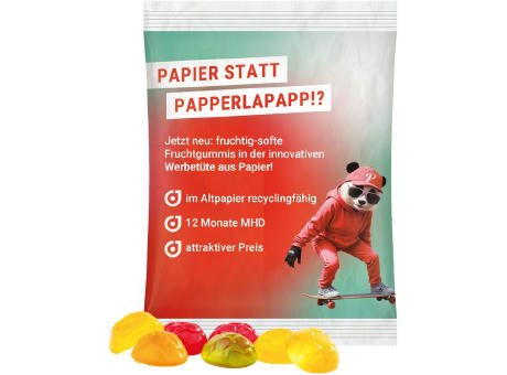 Maxitüte 50 g Trolli Fruchtgummi Standardformen