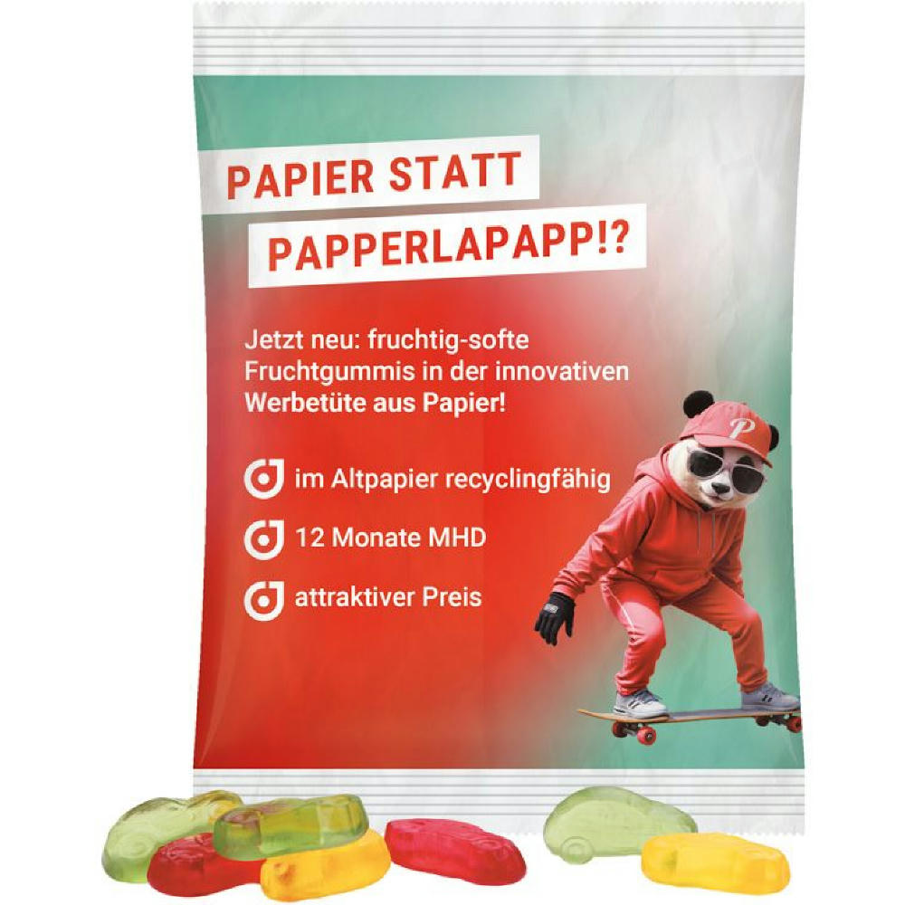 Maxitüte 50 g Trolli Fruchtgummi Standardformen