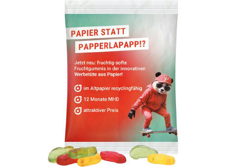 Maxitüte 50 g Trolli Fruchtgummi Standardformen