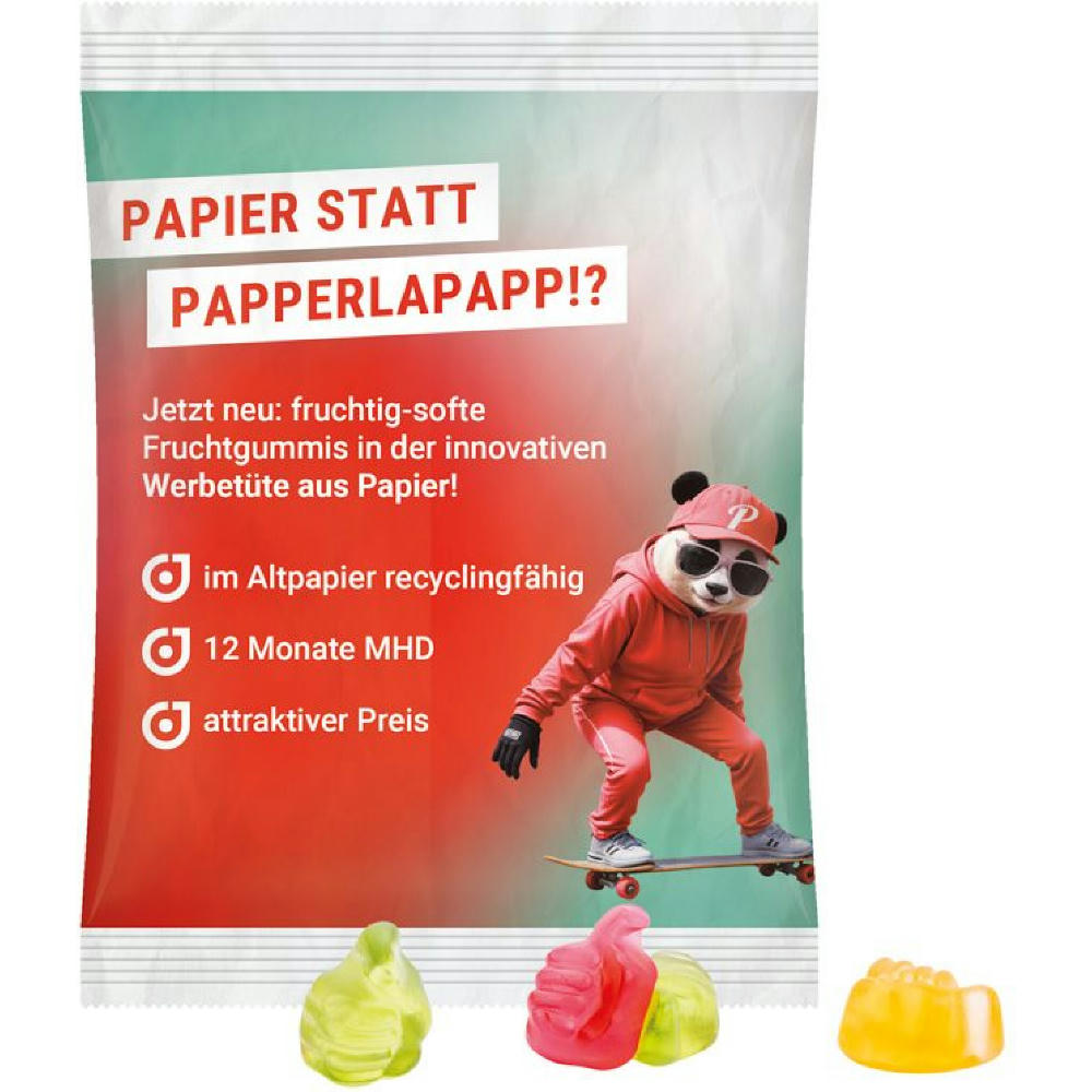 Maxitüte 50 g Trolli Fruchtgummi Standardformen