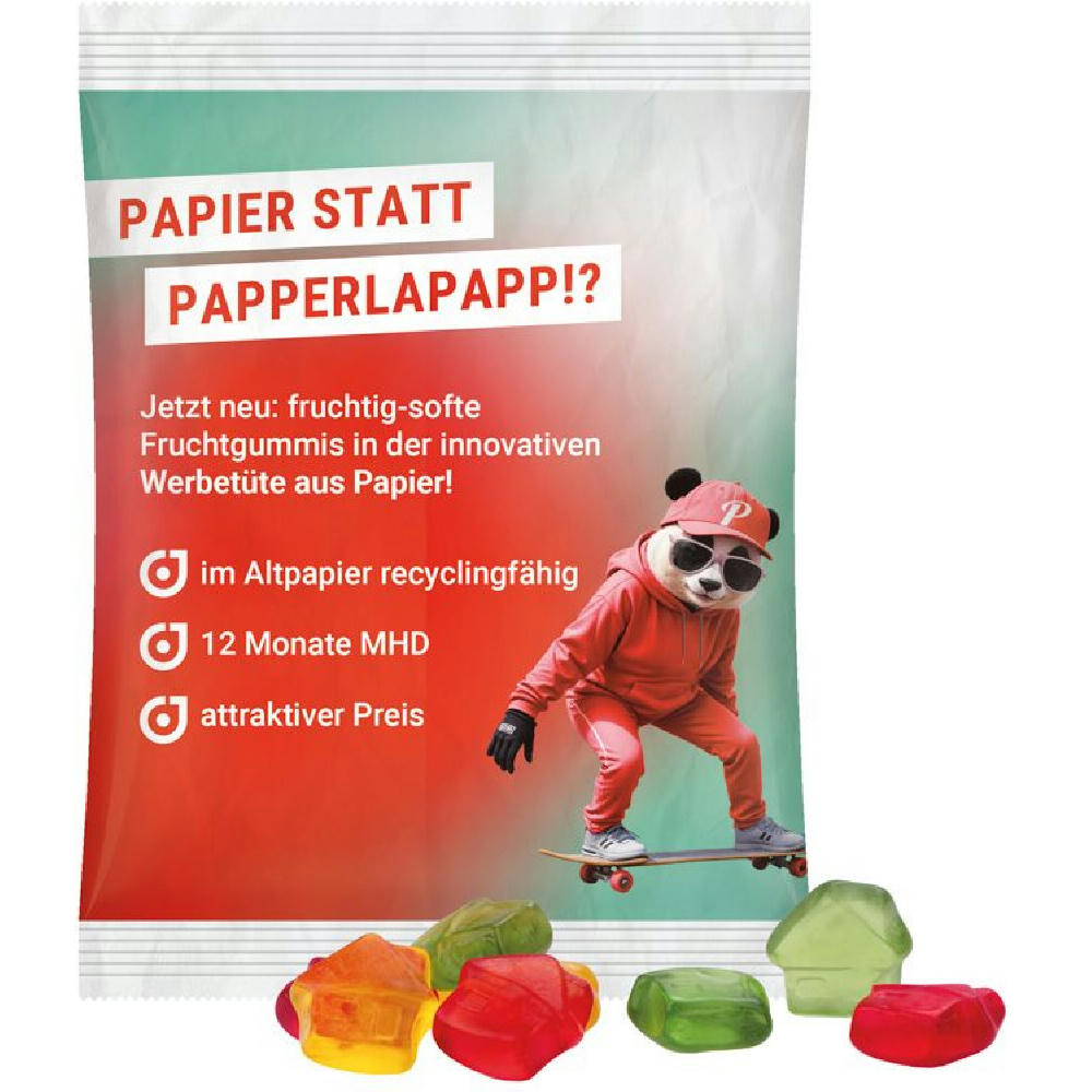 Maxitüte 50 g Trolli Fruchtgummi Standardformen