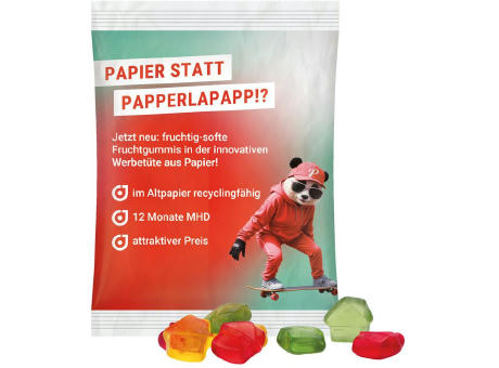 Maxitüte 50 g Trolli Fruchtgummi Standardformen