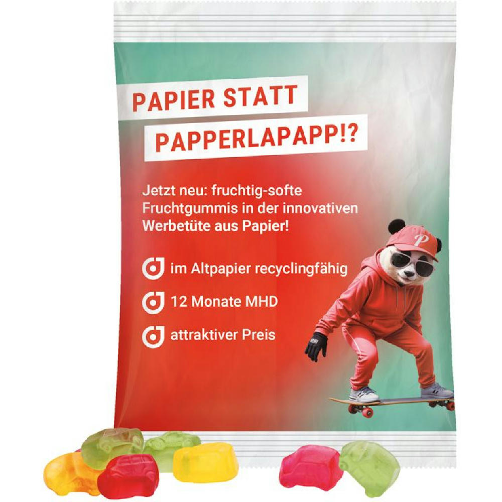 Maxitüte 50 g Trolli Fruchtgummi Standardformen