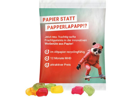 Maxitüte 50 g Trolli Fruchtgummi Standardformen