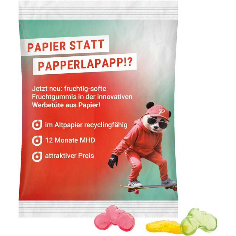 Maxitüte 50 g Trolli Fruchtgummi Standardformen