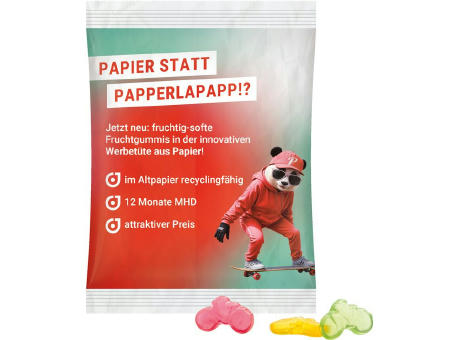 Maxitüte 50 g Trolli Fruchtgummi Standardformen