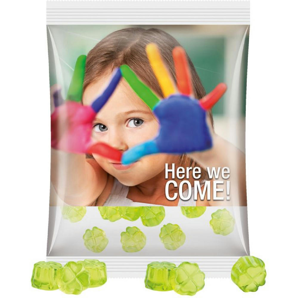 Maxitüte 50 g Trolli Fruchtgummi Standardformen
