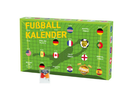 Eventkalender Eco L, Trolli Team Gummibärchen