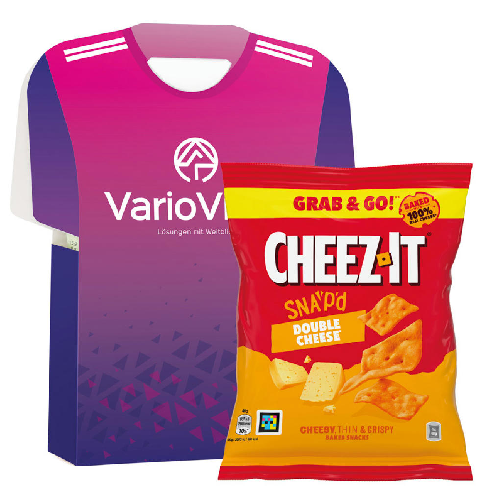 Trikot Box M, Cheez-It Double Cheese