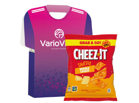 Trikot Box M, Cheez-It Double Cheese
