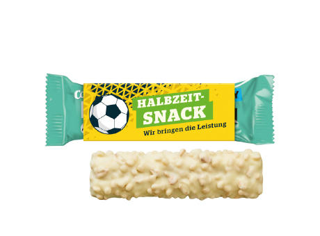 Corny Proteinriegel Crunchy, Crunchy Vanilla & White Choc