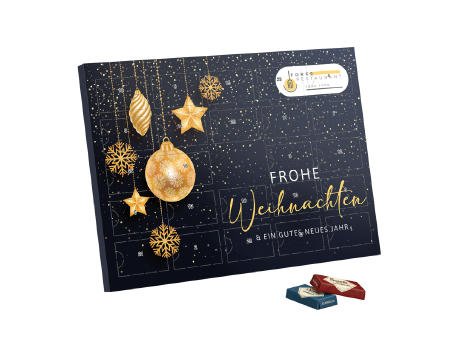 Premium Tisch Adventskalender 
